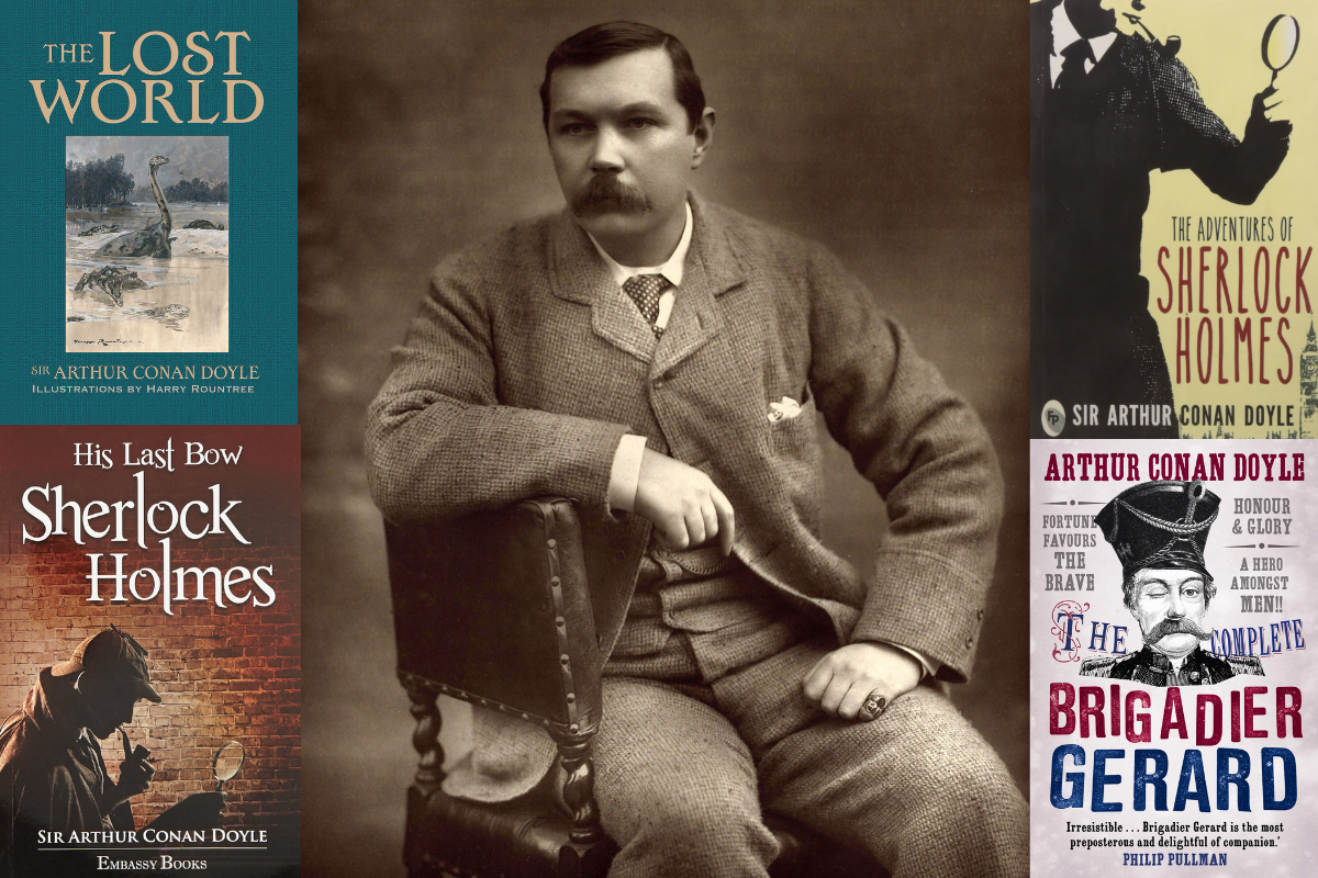 Happy Birthday, Mr. Doyle: 7 Facts You Might Not Know About the Creator of Sherlock Holmes