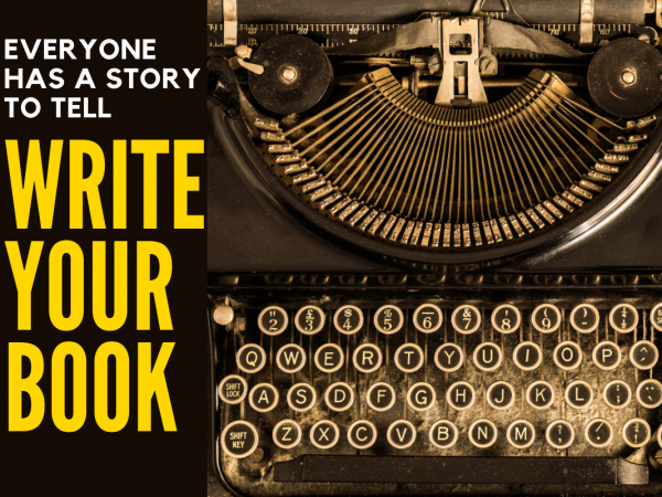 Event: Write Your Book – Everyone Can be a Published Author