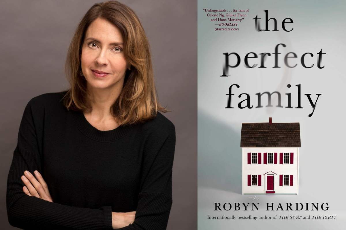 The Perfect Family by Robyn Harding: Slick and Super Quick Domestic Suspense