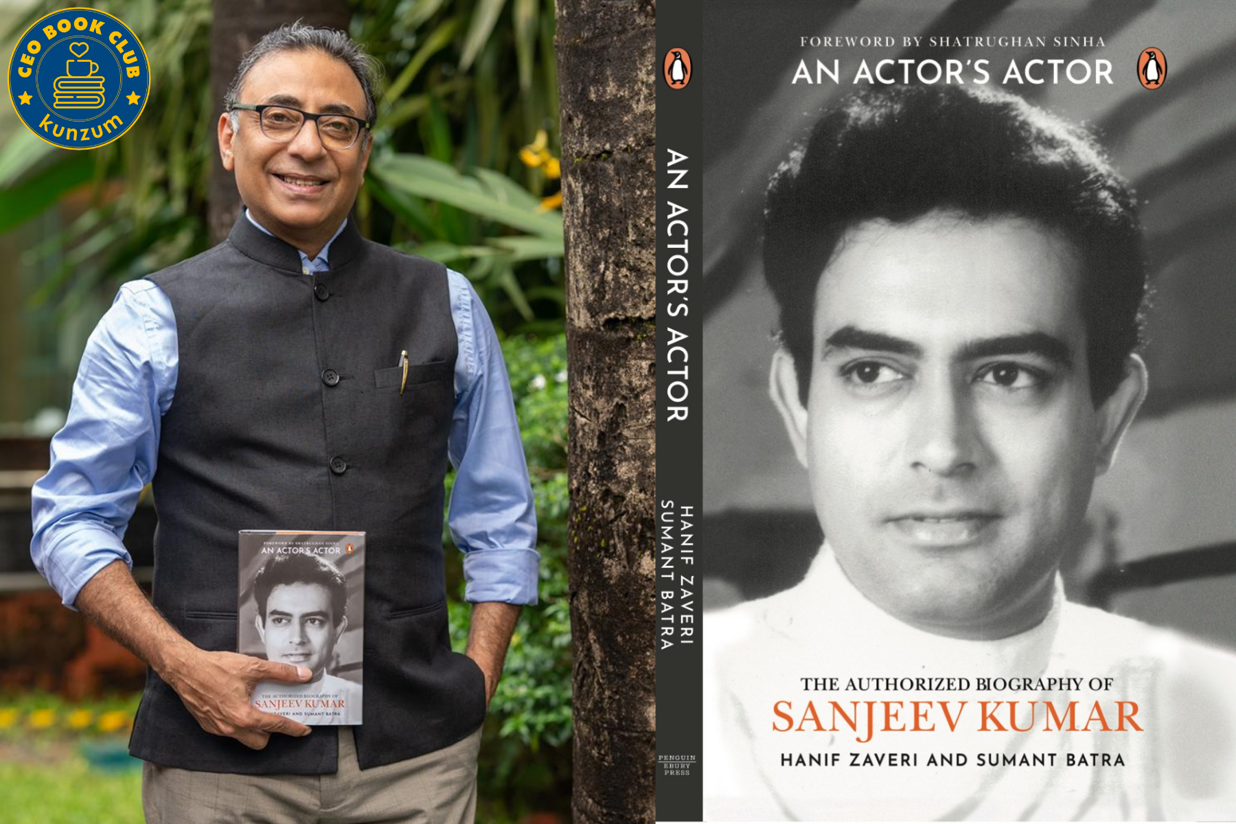 Let’s Talk About Sanjeev Kumar, Truly An Actor’s Actor – Gurgaon, May 29 | CEO Book Club