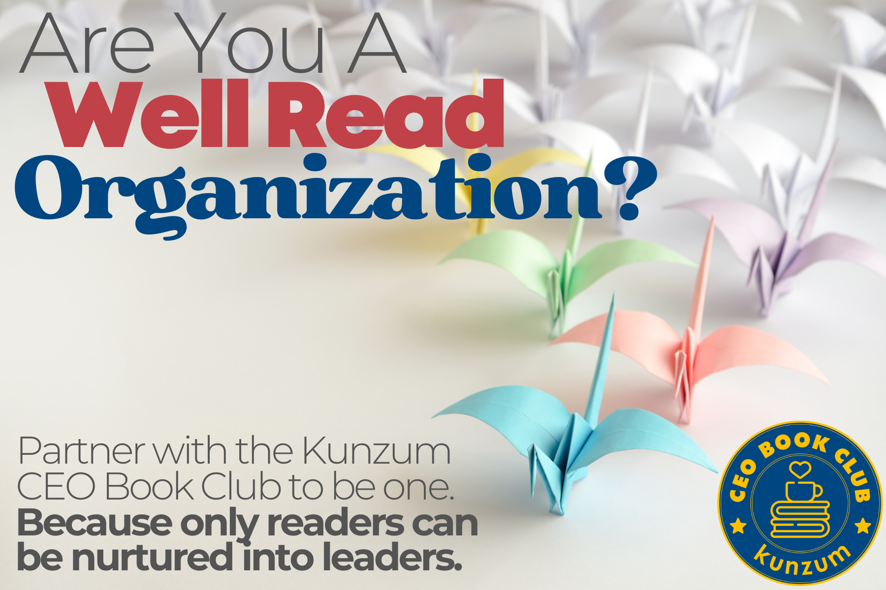 Kunzum CEO Book Club