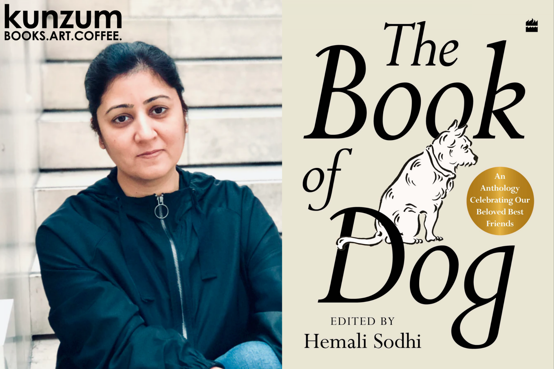 The Book of Dog: A Discussion With Hemali Sodhi, Kunzum – Gurgaon, April 23