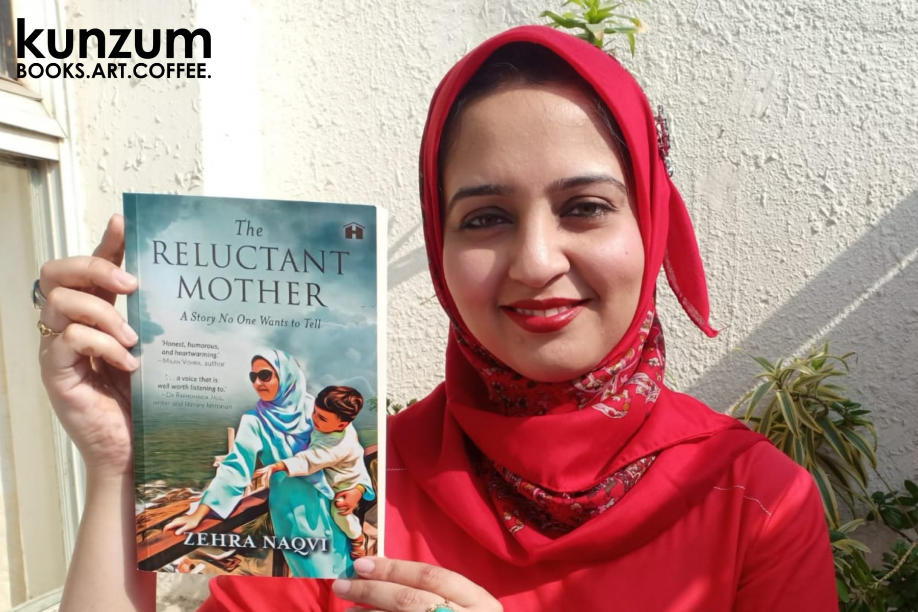 The Reluctant Mother by Zehra Naqvi: Book Discussion, Kunzum – Gurgaon, April 24