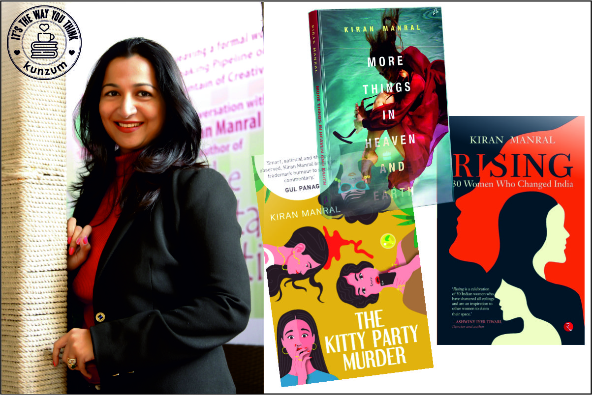 Everyday Feminism: Why We Need It?: Author Kiran Manral, Kunzum – Gurgaon, April 30