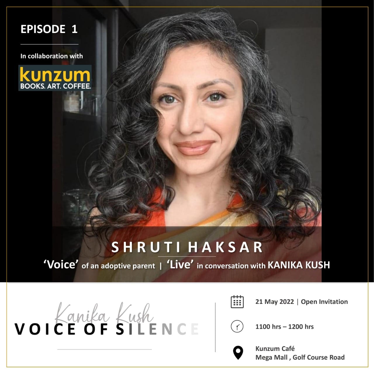 ‘Voice’ of an Adoptive Parent: A Discussion With Shruti Haksar – Gurgaon, May 21