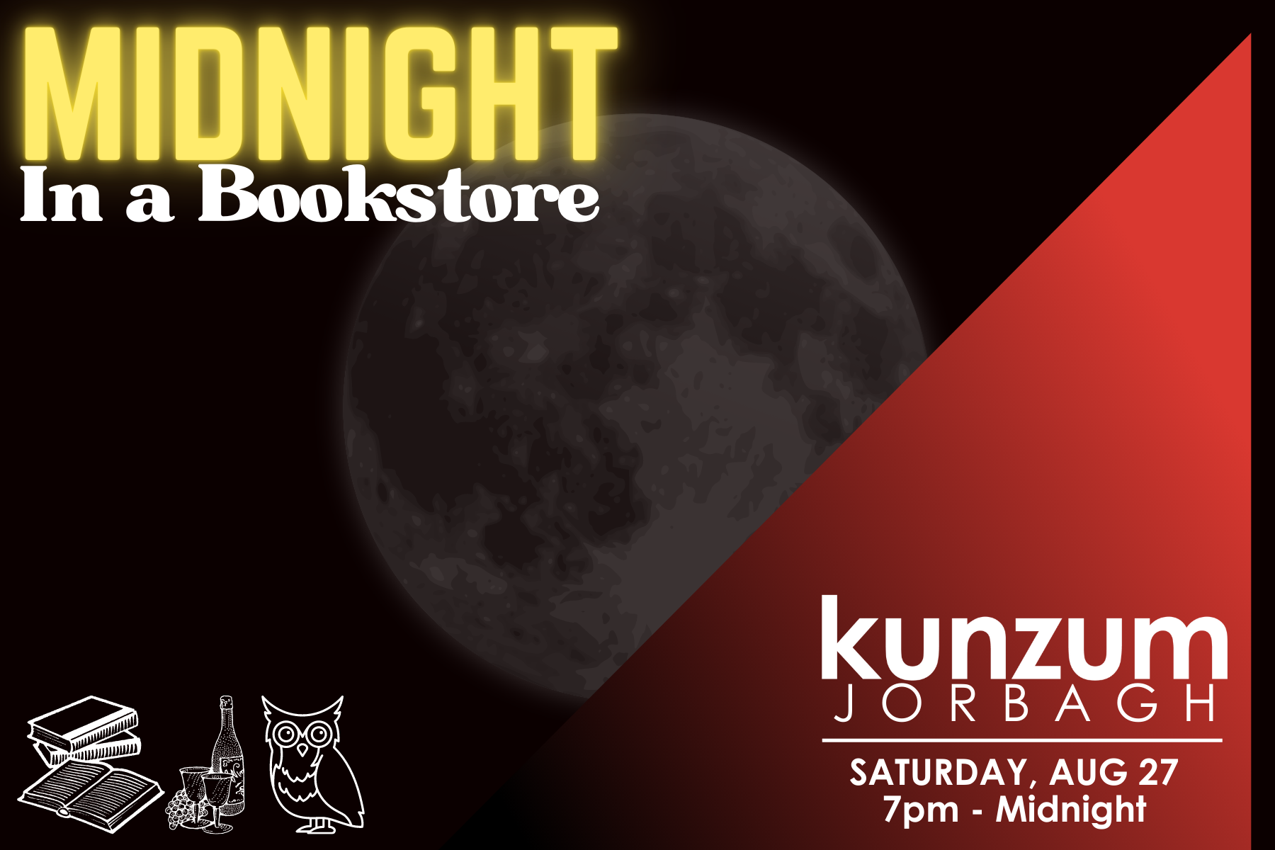 Midnight in a Bookshop: Kunzum – Jorbagh, August 27