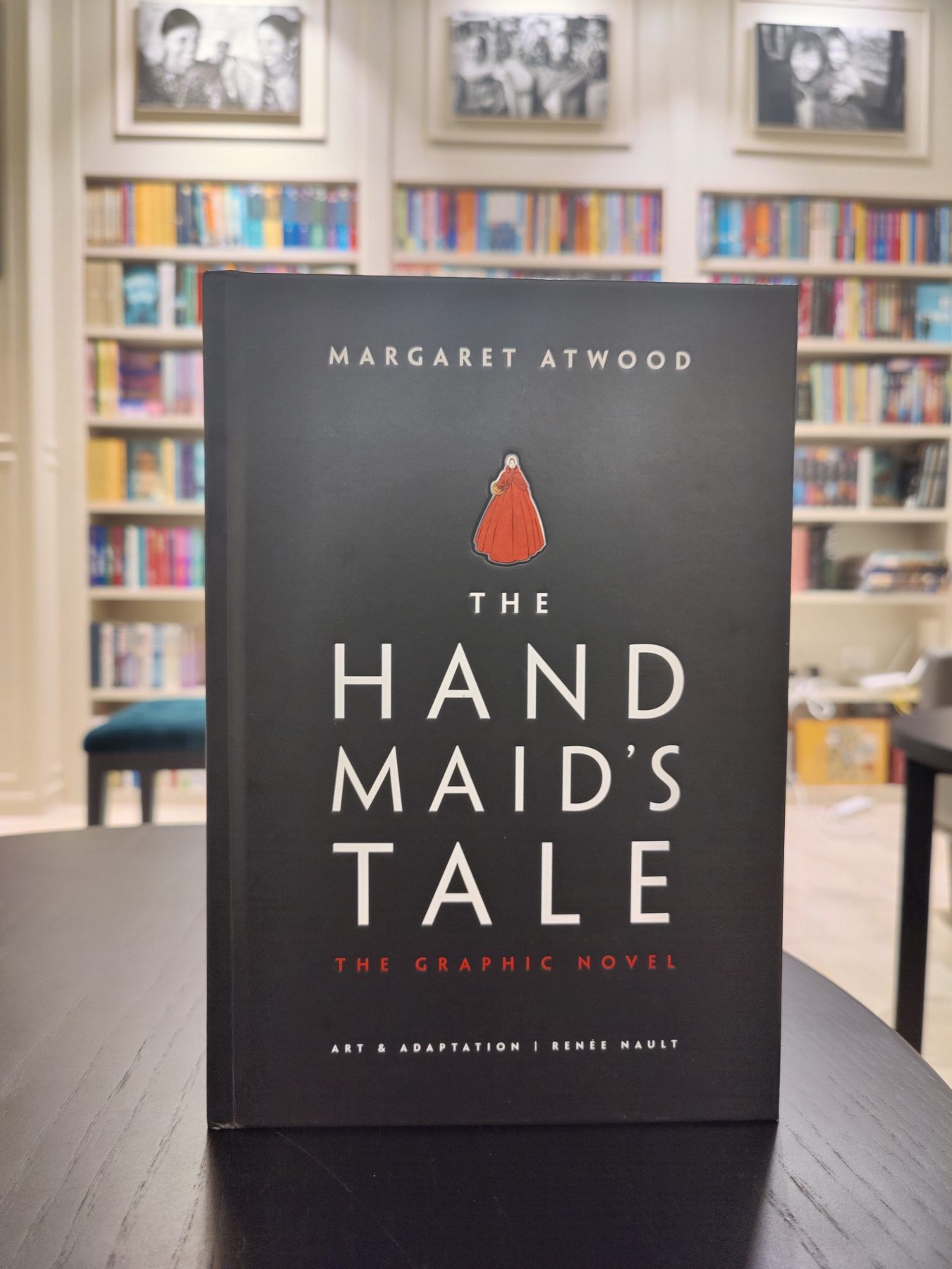 Margaret Atwood’s The Handmaid's Tale, art & adaption by Renée Nault