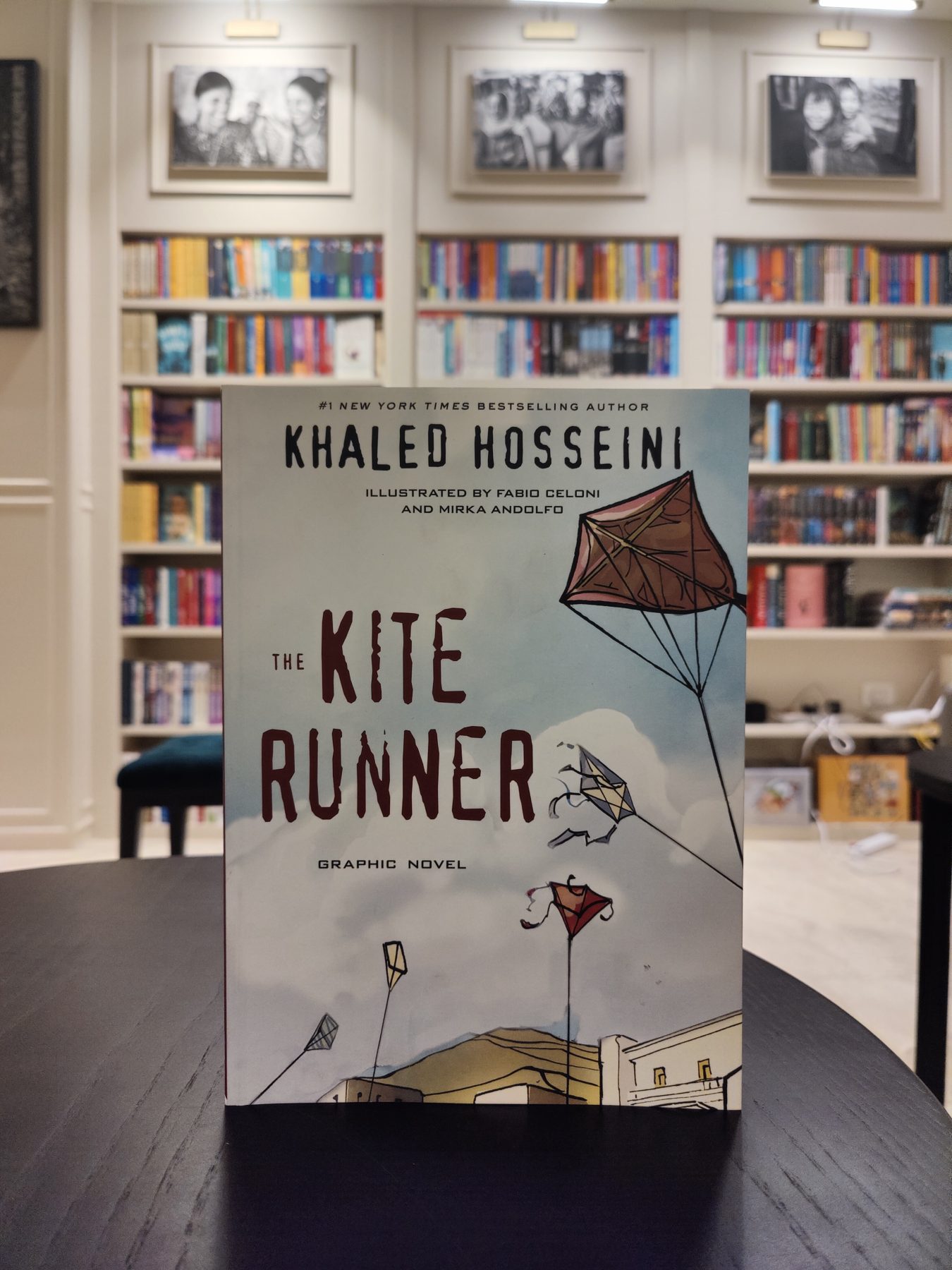 Khaled Hosseini’s The Kite Runner, illustrated by Fabio Celoni and Mirka Andolfo