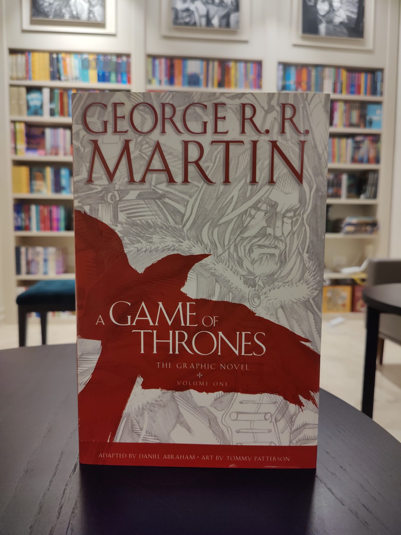 George R.R. Martin’s A Game of Thrones, adapted by Daniel Abraham and art by Tommy Patterson