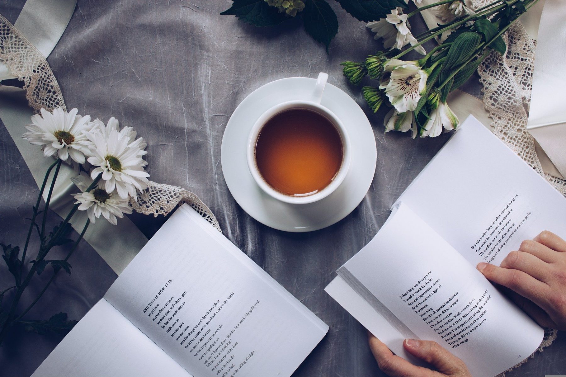 Poetry Reading List: Five Books to Fuel your Poetic Musings