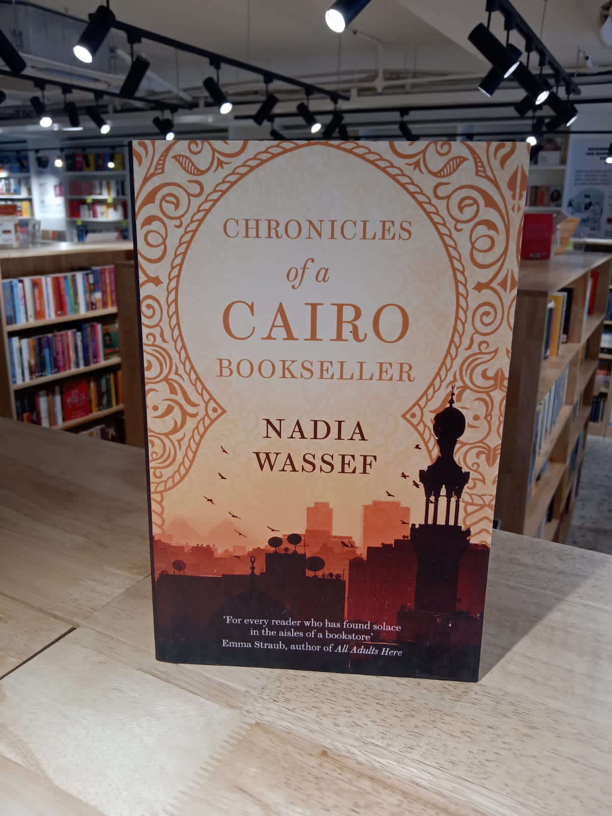 Chronicles of a Cairo Bookseller by Nadia Wassef