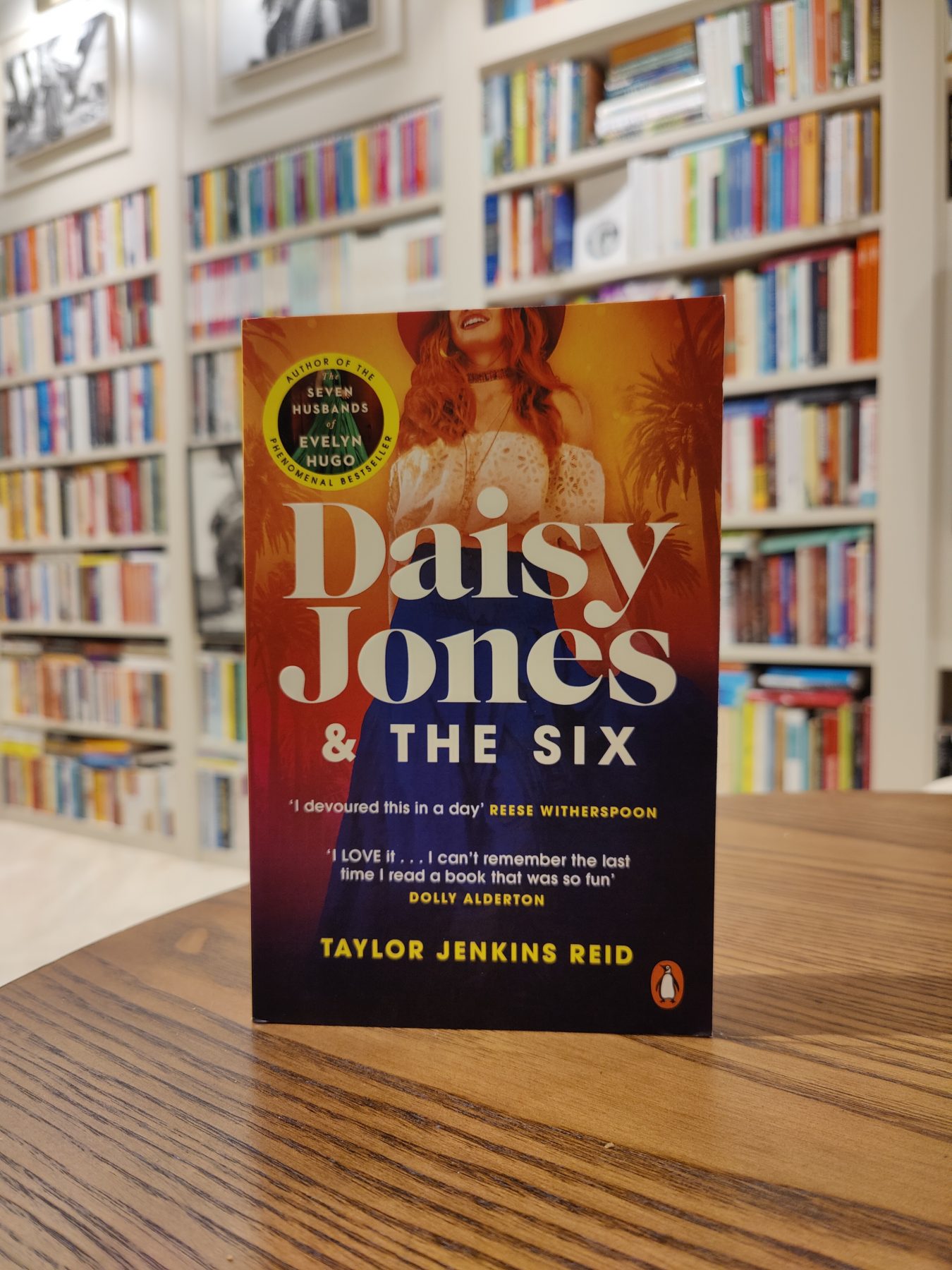 Daisy Jones and the Six by Taylor Jenkins Reid