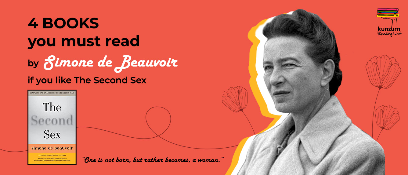 A Beauvoir Reading List: 4 Rare Books by Simone de Beauvoir You Must Read If You Like The Second Sex