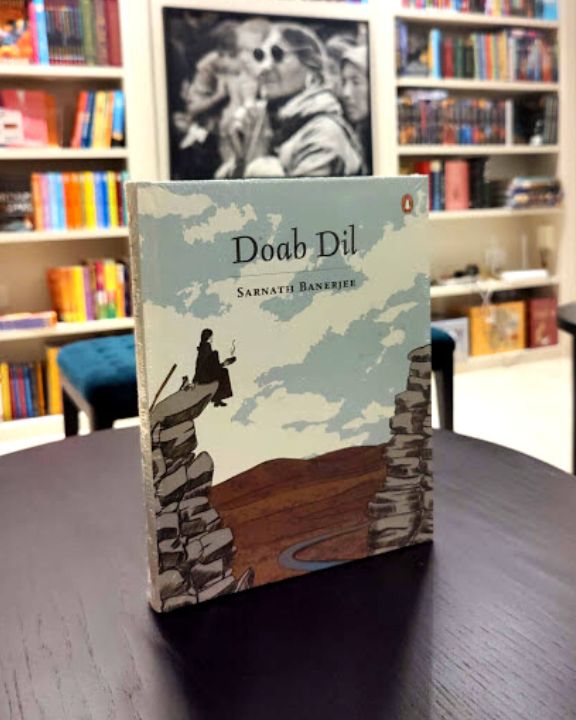 Doab Dil, written and illustrated by Sarnath Banerjee