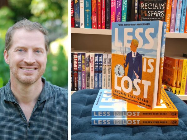 Writing a Sequel to a Pulitzer Prize Winner: Less is Lost, But Andrew Sean Greer is Not