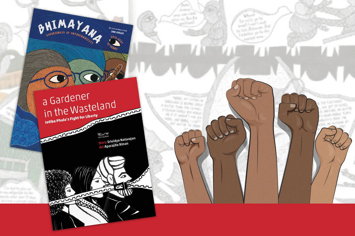 Two Graphic Novels that Tell the Inspiring Stories of Anti-Caste Activists & their Groundbreaking Work