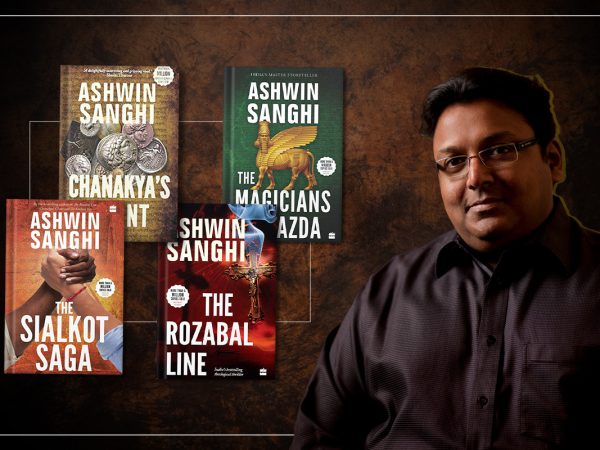 Talking Books with Ashwin Sanghi, the Man behind the Myths