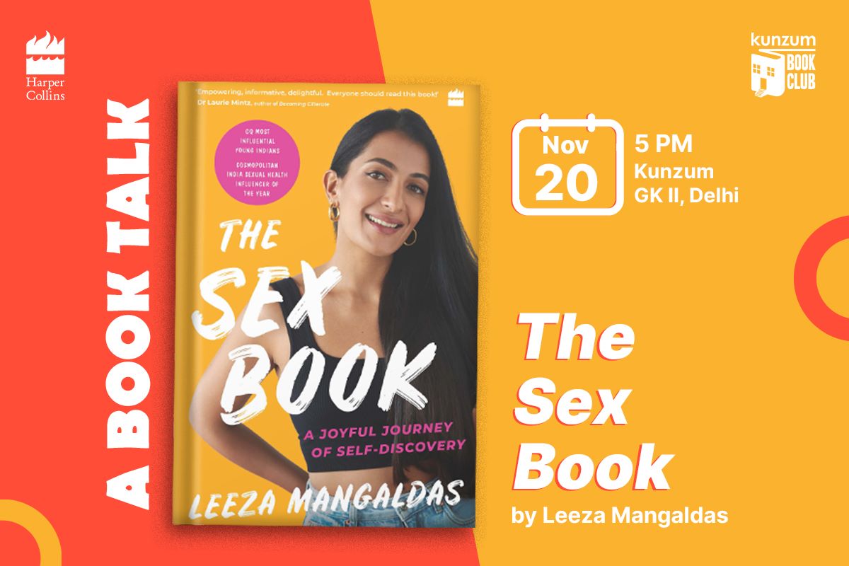 A Book Talk: Learn Everything about Sex with Leeza Mangladas