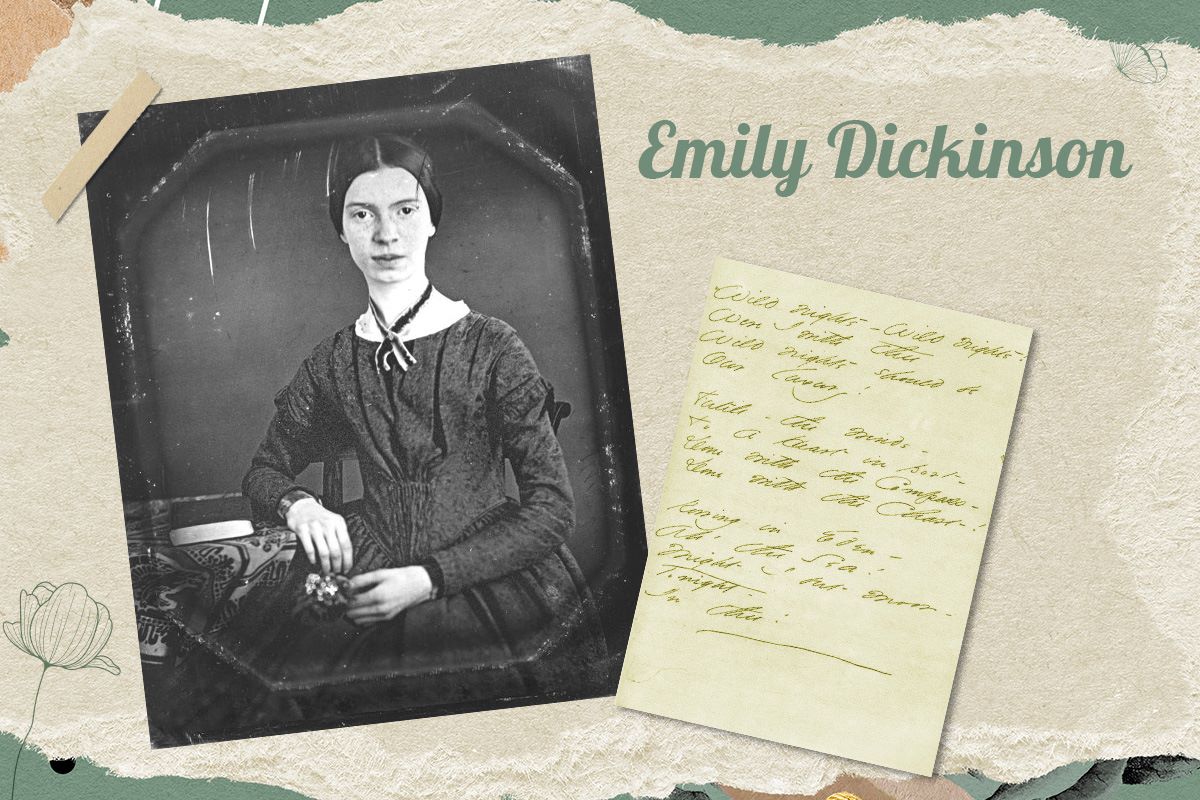 Reading Emily Dickinson: How the American Simulates the Irregular Process of Thinking in Her Poems