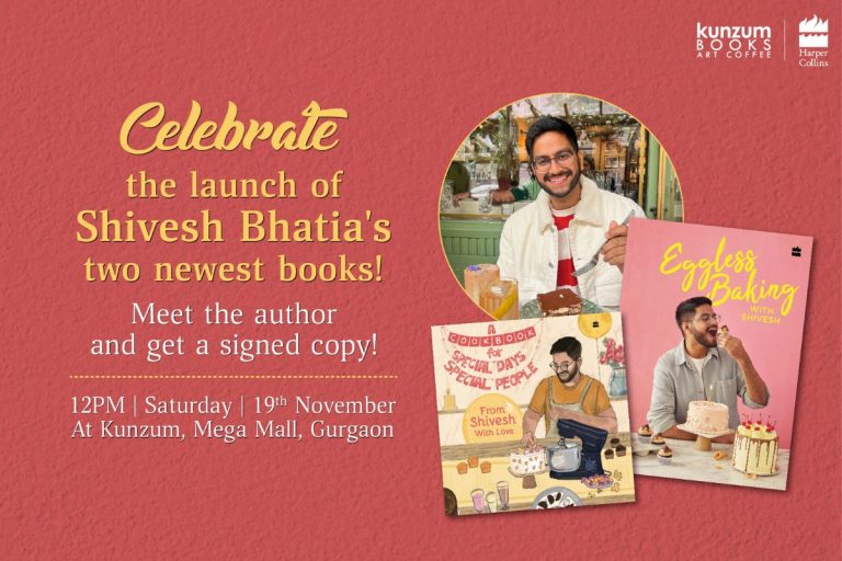 Shivesh Bhatia at Kunzum Your Favourite Baker Is in Town! Kunzum