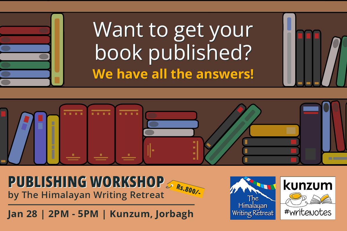 How to Get Published: A Workshop by The Himalayan Writing Retreat Is Here to Help You Crack the Code!