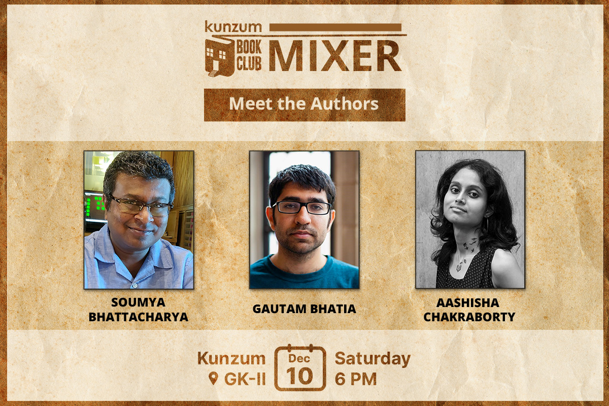 Kunzum Book Club Mixer: Come over to GK for a Soirée of Stories