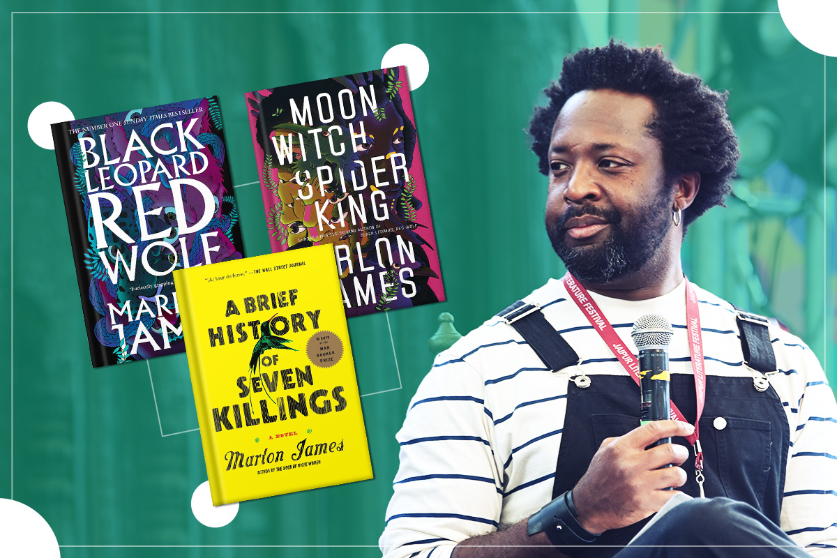 We Come from Worlds Where Reality is Wilder than Fiction: Booker Prize Winner Marlon James