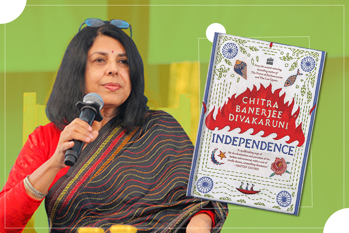 I Think Strong Women Write about Strong Women in Difficult Situations: Chitra Banerjee Divakaruni