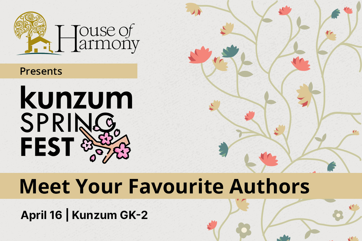 Kunzum Spring Fest – A Day of Literature, Culture, Live Music & Friends | April 16, 2023 – New Delhi