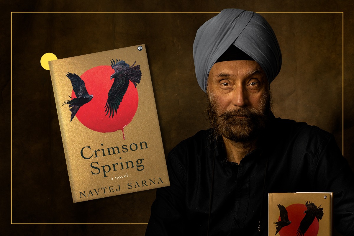 Crimson Spring: Navtej Sarna on Fictionalising the Jallianwala Bagh Massacre