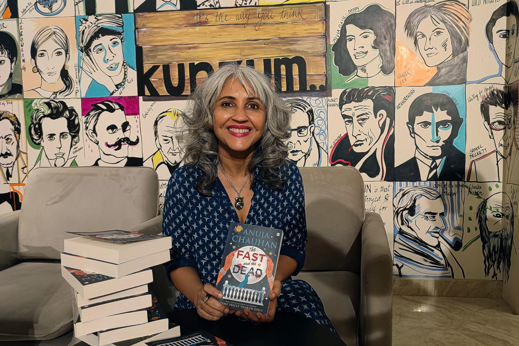 Interview: I Write Humour and Social Commentary Based on Indian Society Masala, says Anuja Chauhan