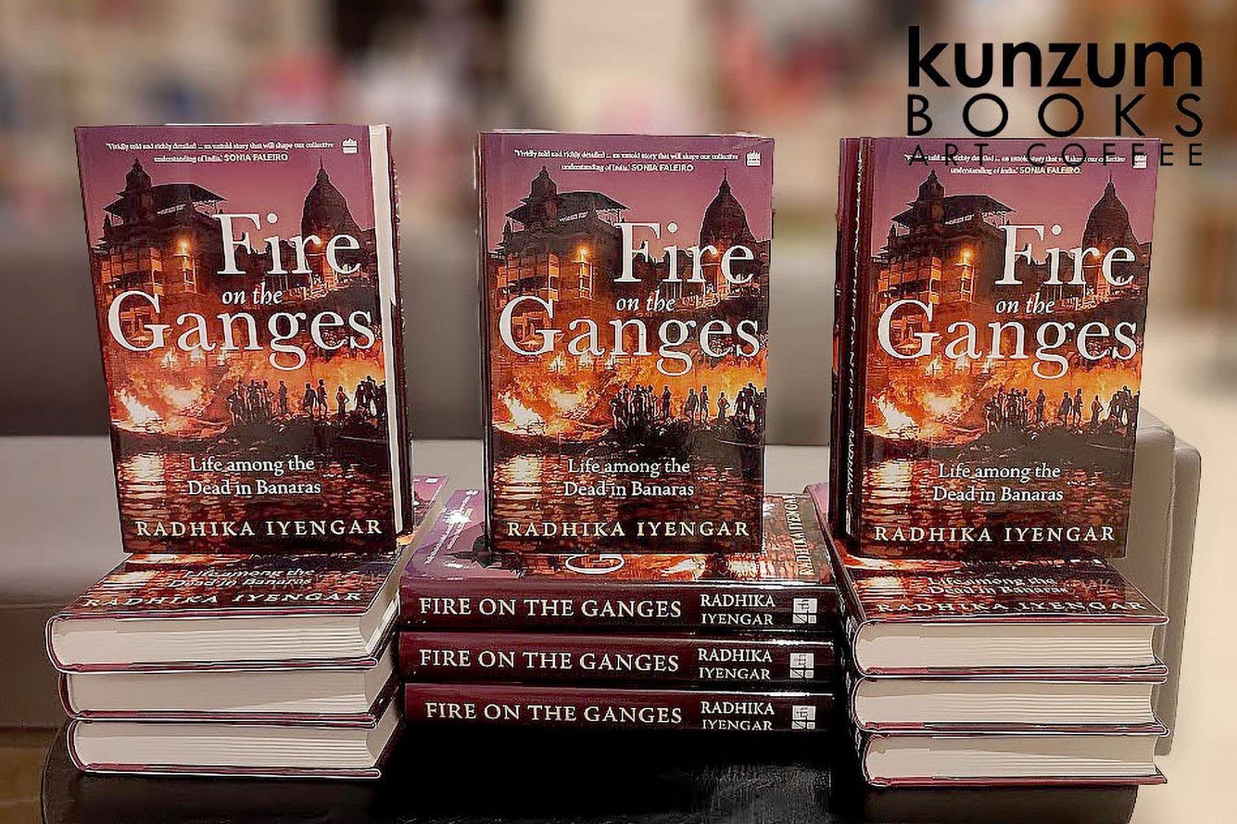 Review: Radhika Iyengar’s Fire on the Ganges is a Deep Dive Into Moksha, Casteism, Love and Hope