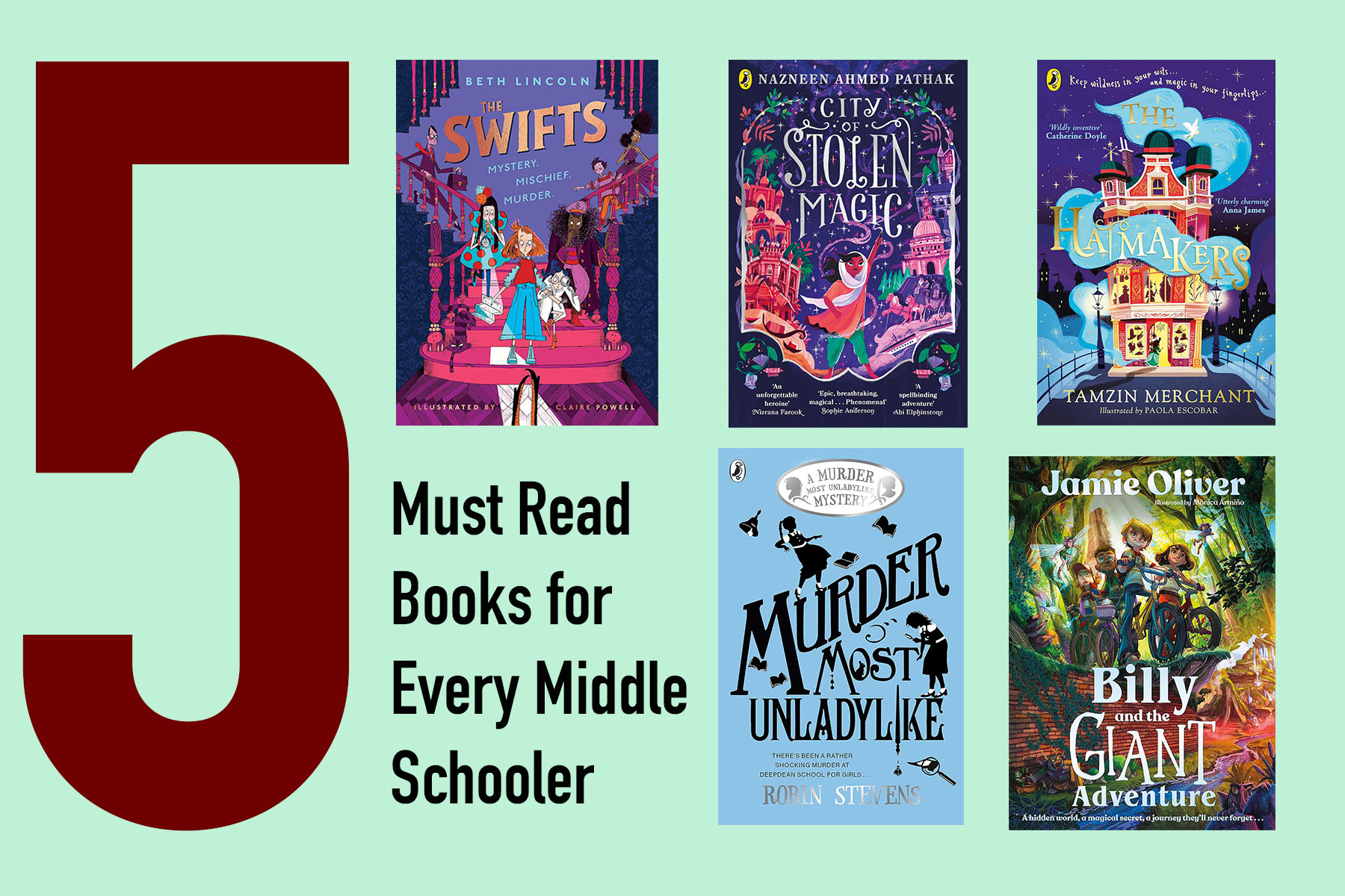 5 Must Read Adventure Books for Middle Schoolers