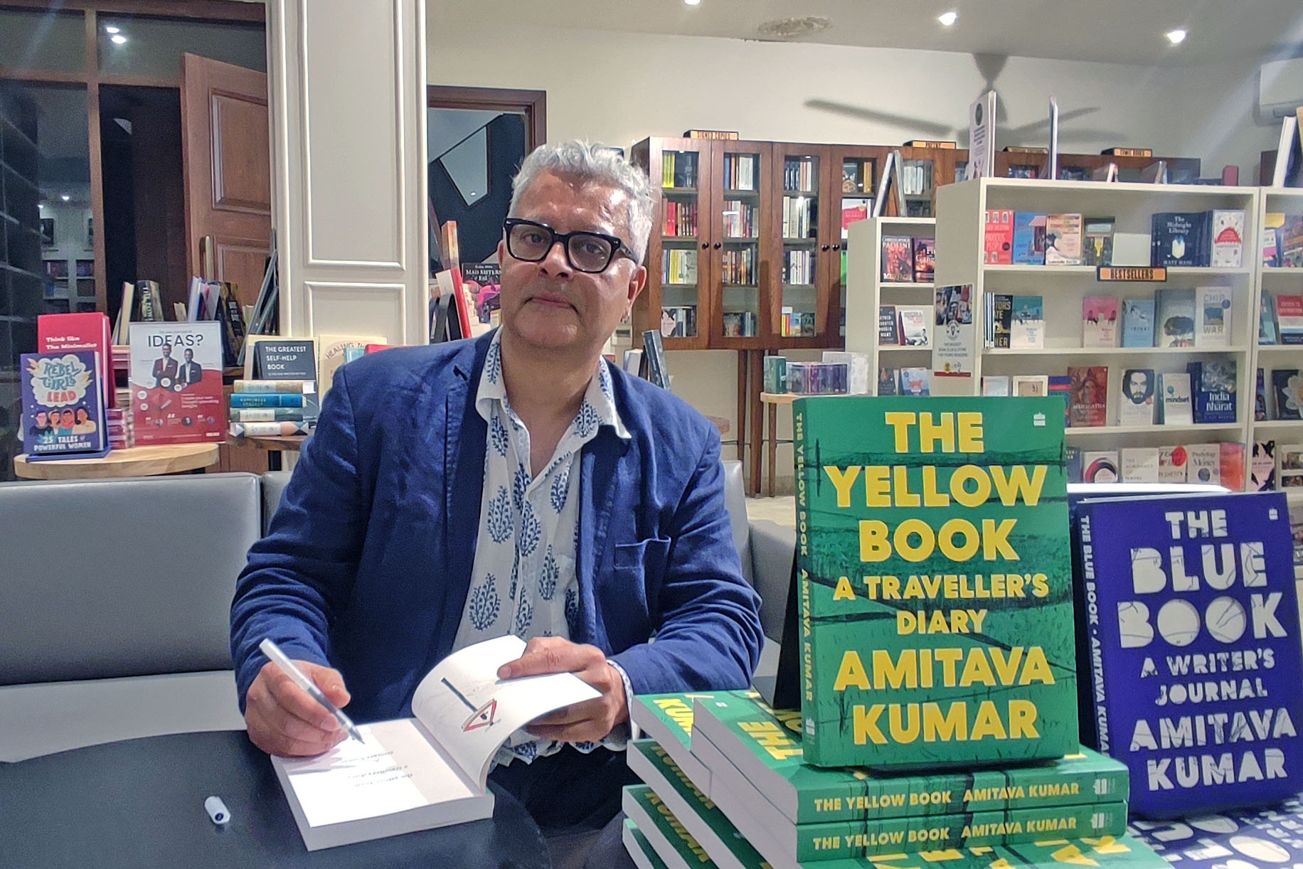 Interview: If You Read, You Will Become a Writer, Says Author Amitava Kumar