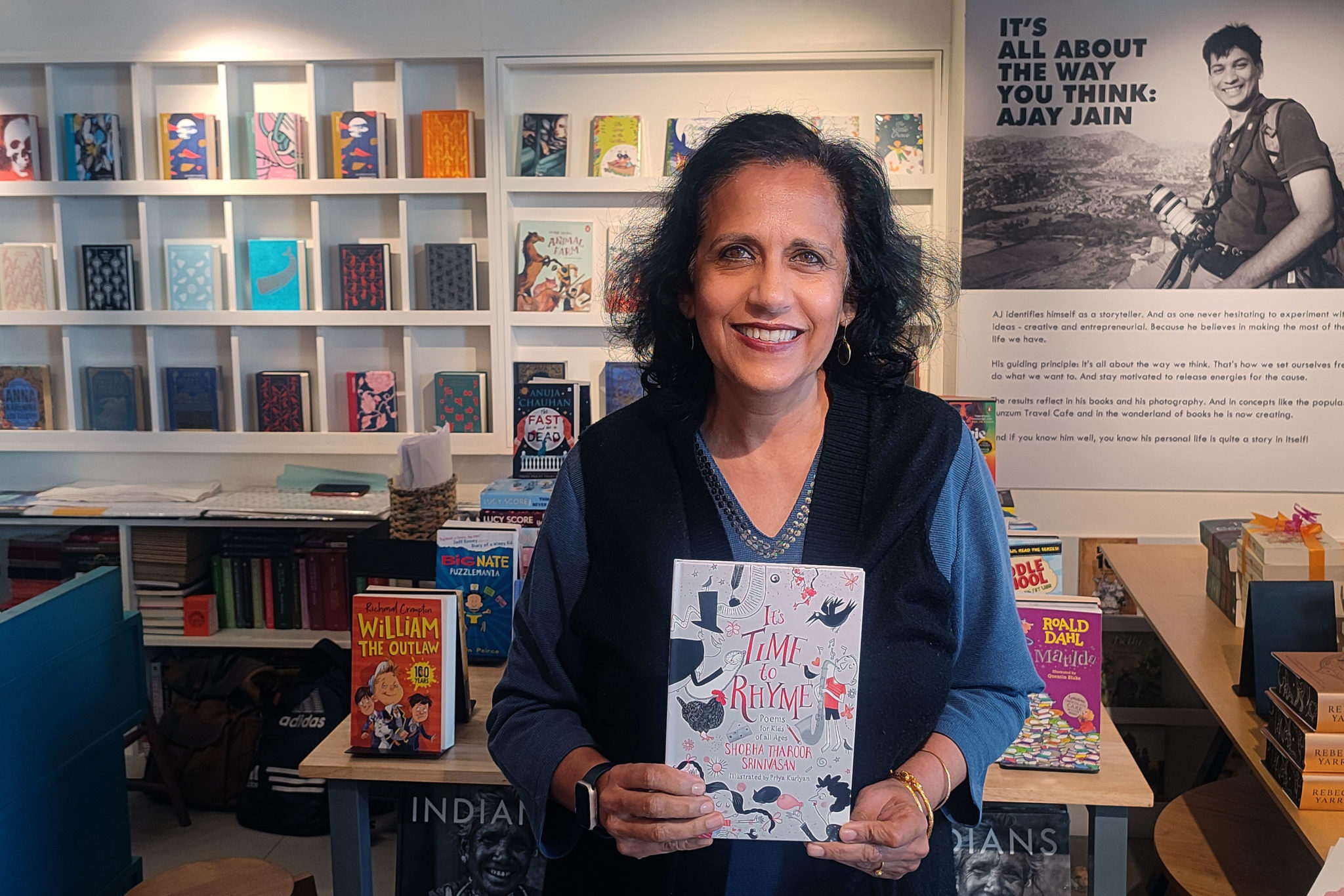 Interview: Our Writing Should Stimulate or Instruct or Entertain, Have Purpose, says Shobha Tharoor