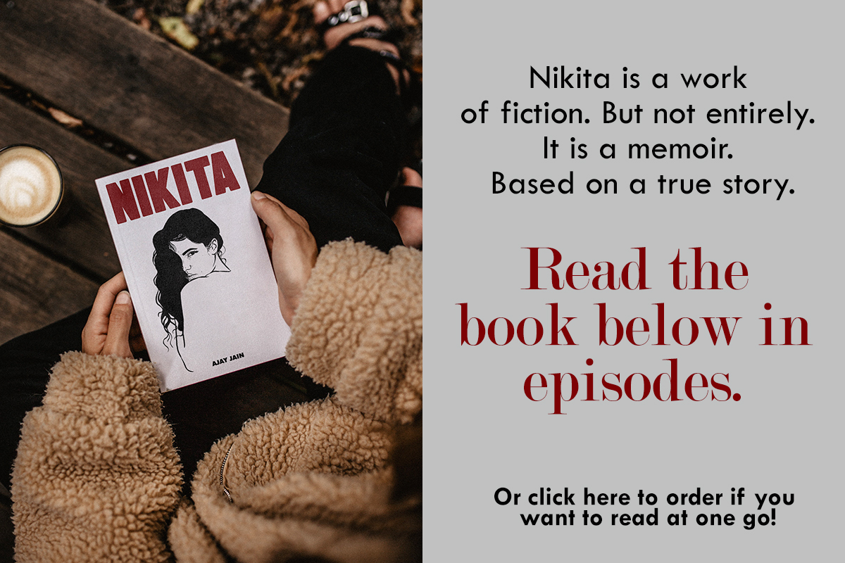 Nikita Book Order Image