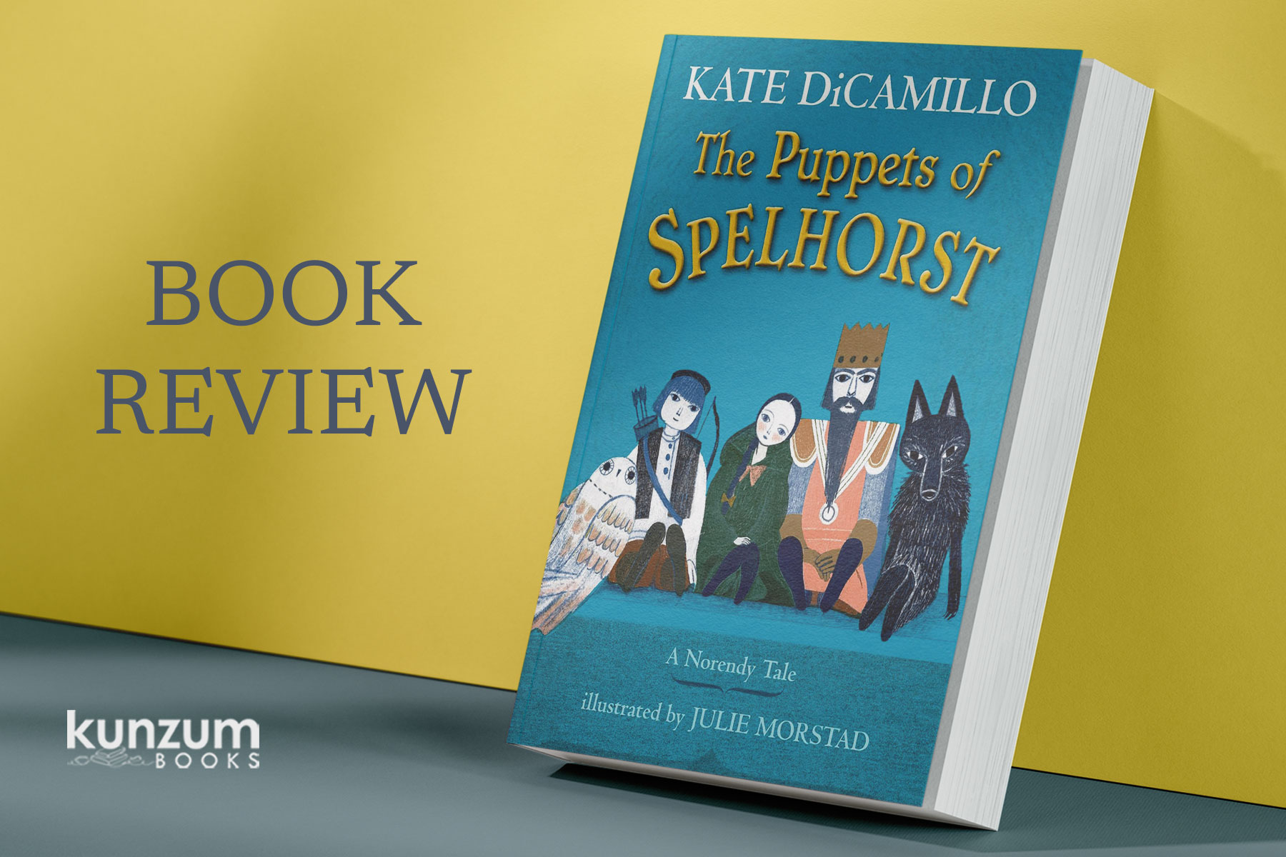 Book Review: The Puppets of Spelhorst by Kate DiCamillo