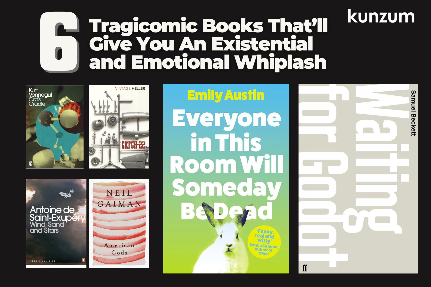 6 Tragicomic Books That’ll Give You An Existential and Emotional Whiplash