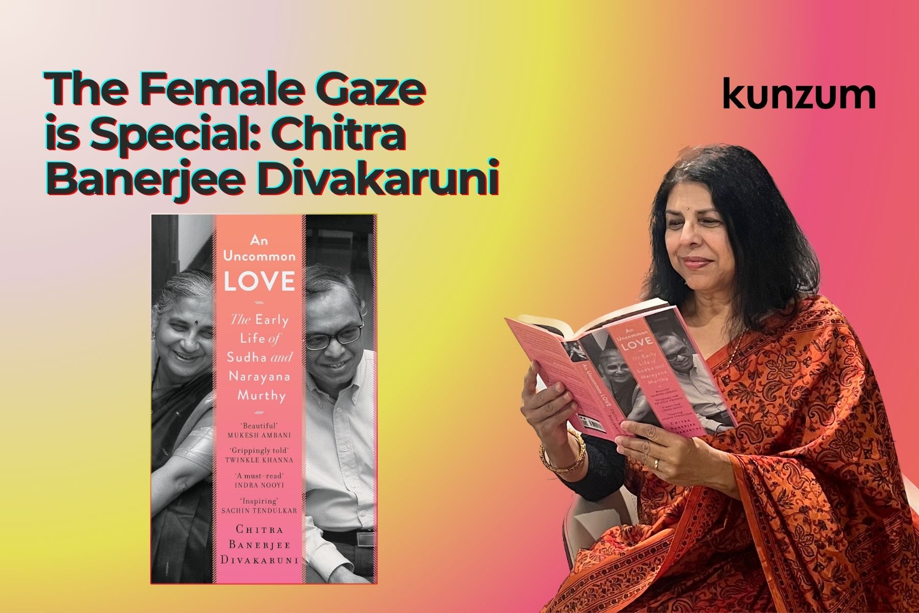 Author Interview: ‘There’s Something Special about Seeing a Woman Through a Woman’s Gaze,’ says Chitra Banerjee Divakaruni