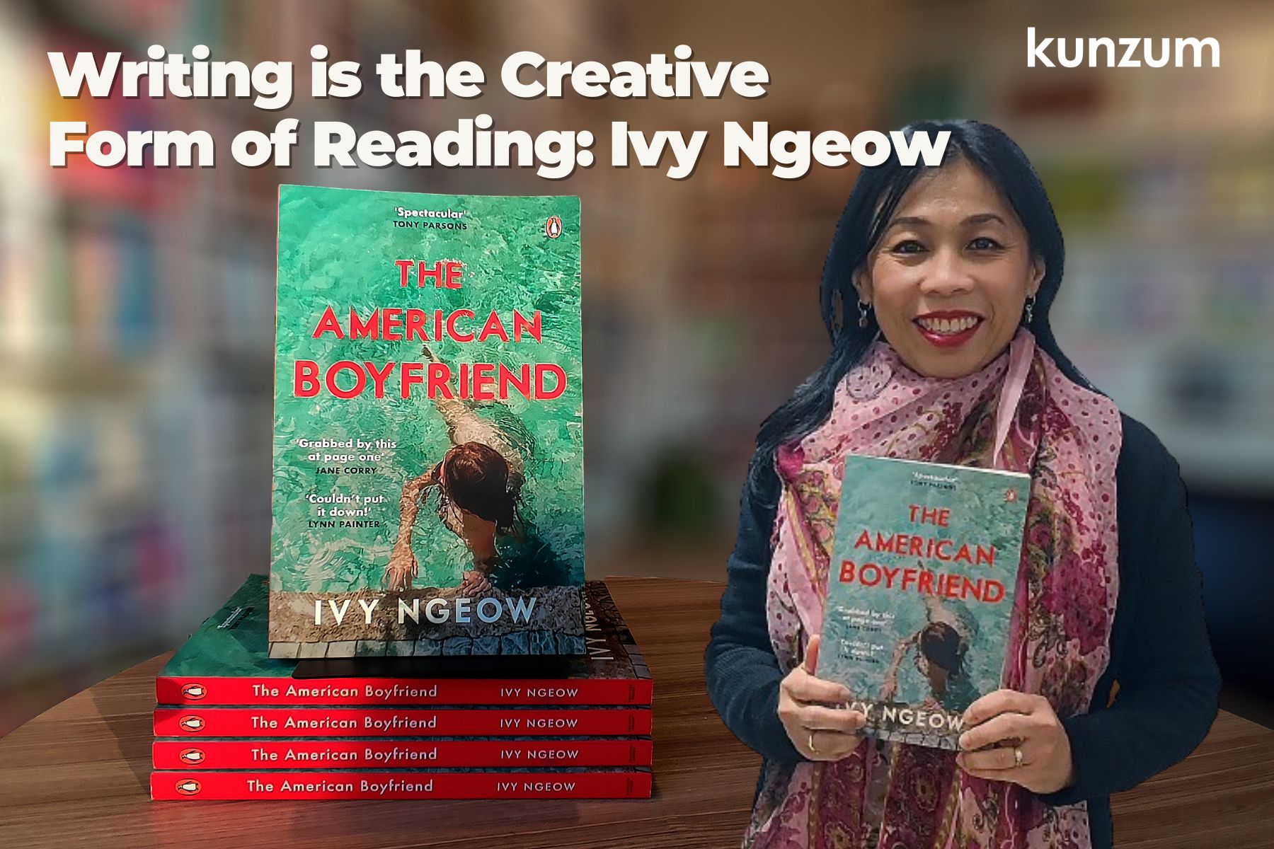 Author Interview: Writing is The Creative Side of Reading, Says Ivy Ngeow