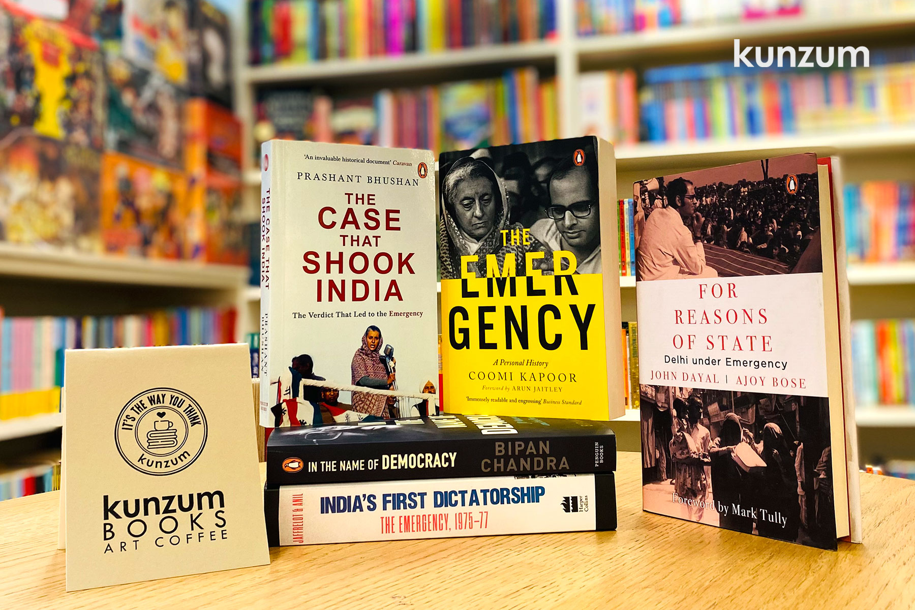Exploring India’s Past: A Simple Breakdown of Key Books on the Emergency