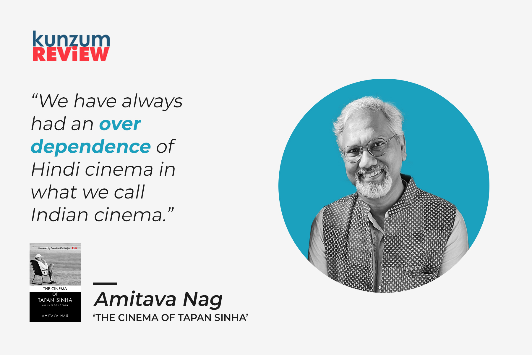 Author Interview: We Have Always Had an Over-Dependence on Hindi Cinema in What We Call Indian Cinema, Says Amitava Nag