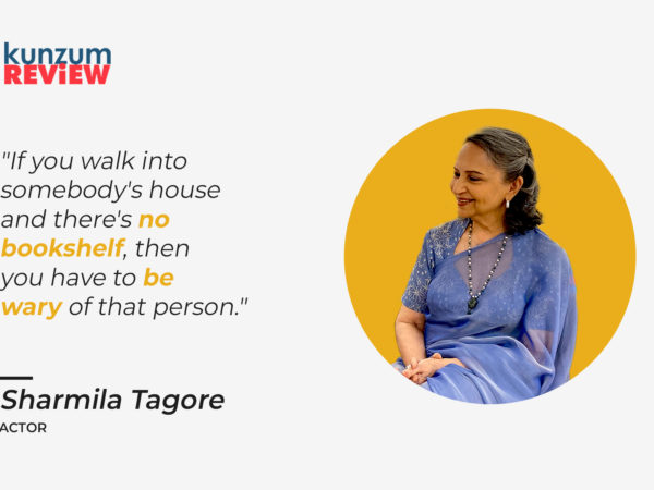 Actor Interview: Sharmila Tagore Talks of the Value of Story-Telling and Passes Along Some Excellent Book Recommendations!
