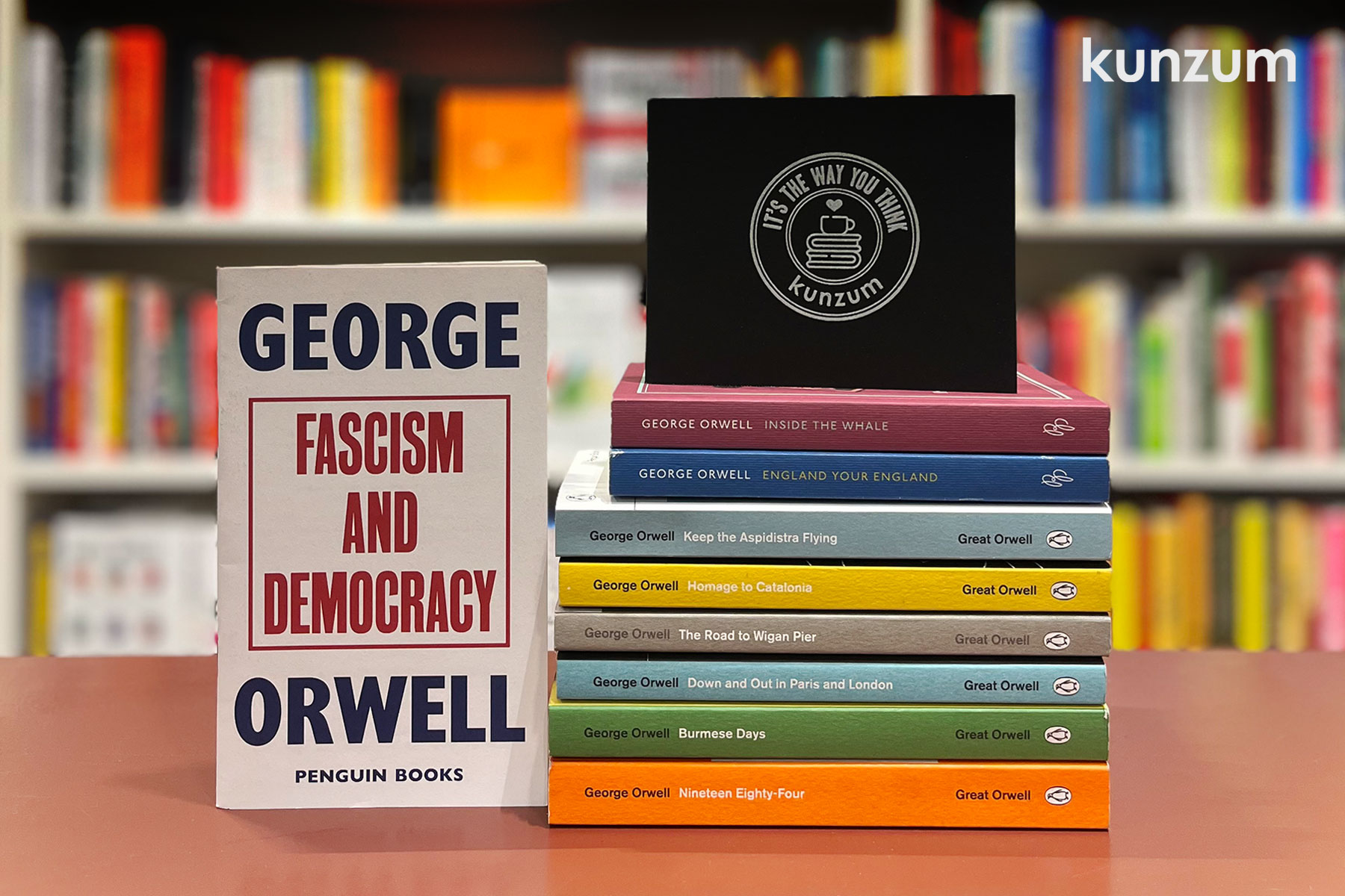 9 Books That Introduce You To Orwell’s World