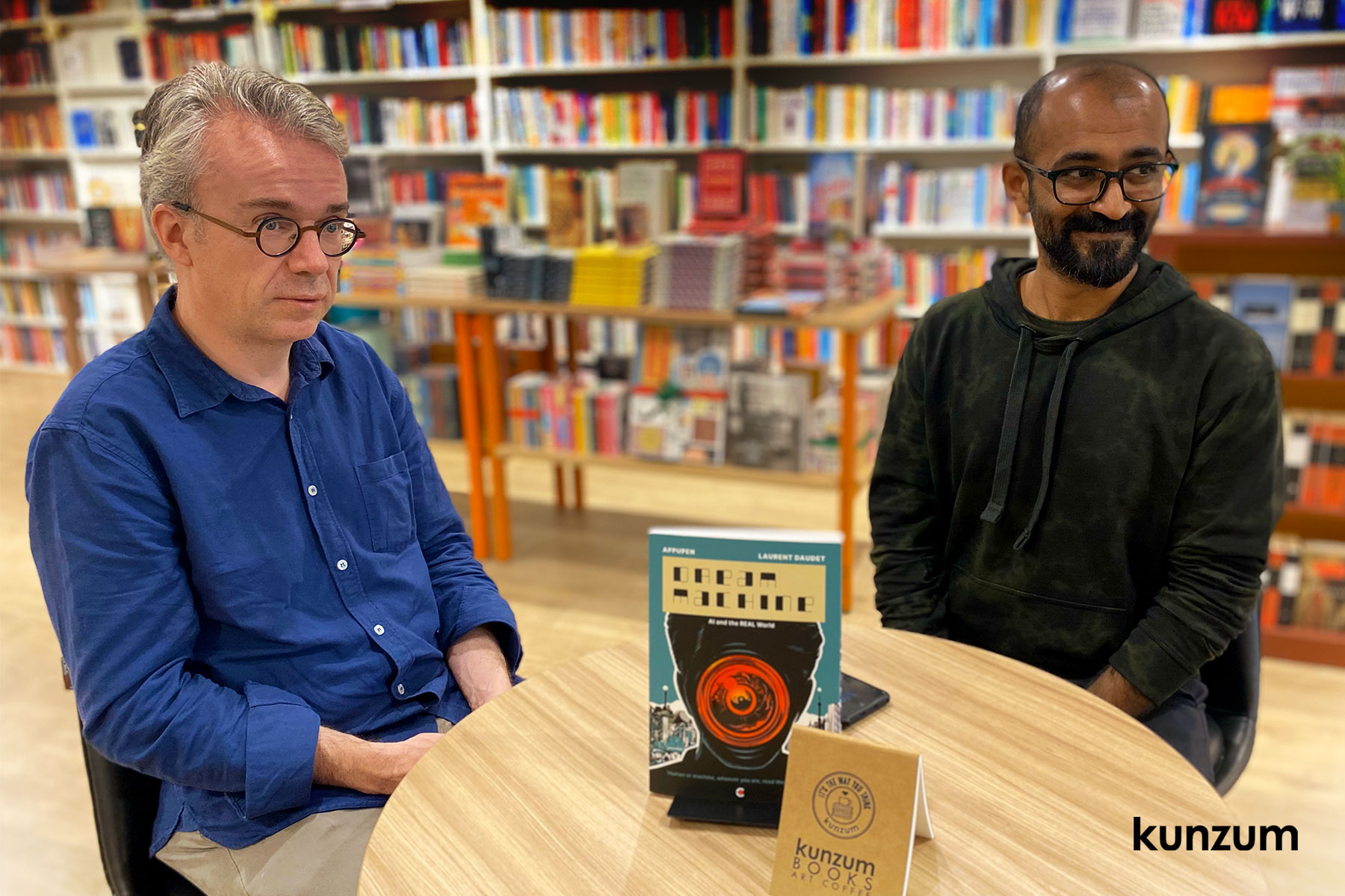 Author Interview: AI Is Going To Affect Everybody, Say Dream Machine Authors Appupen and Laurent Daudet