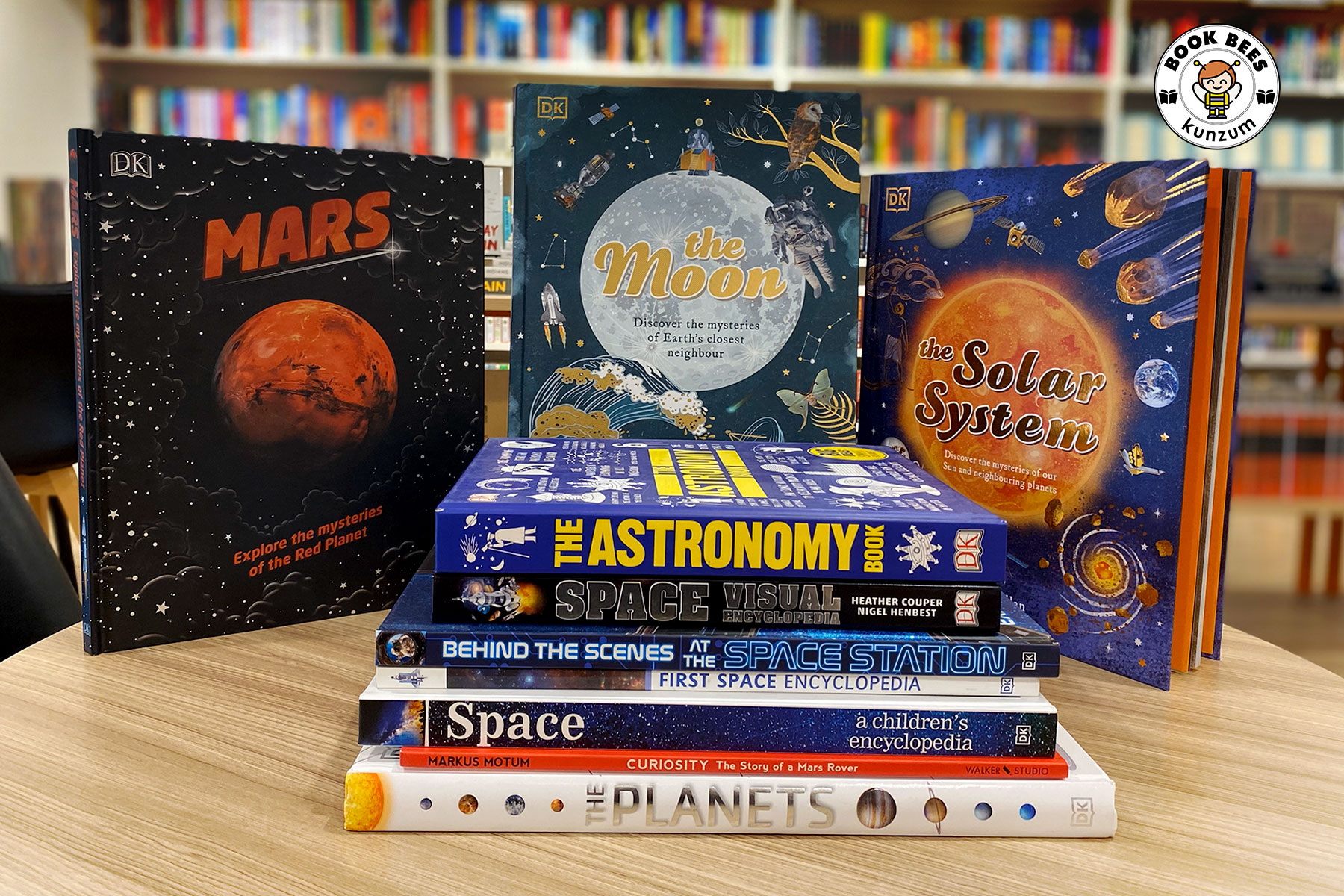 10 Books to Help Kids Explore the Cosmos
