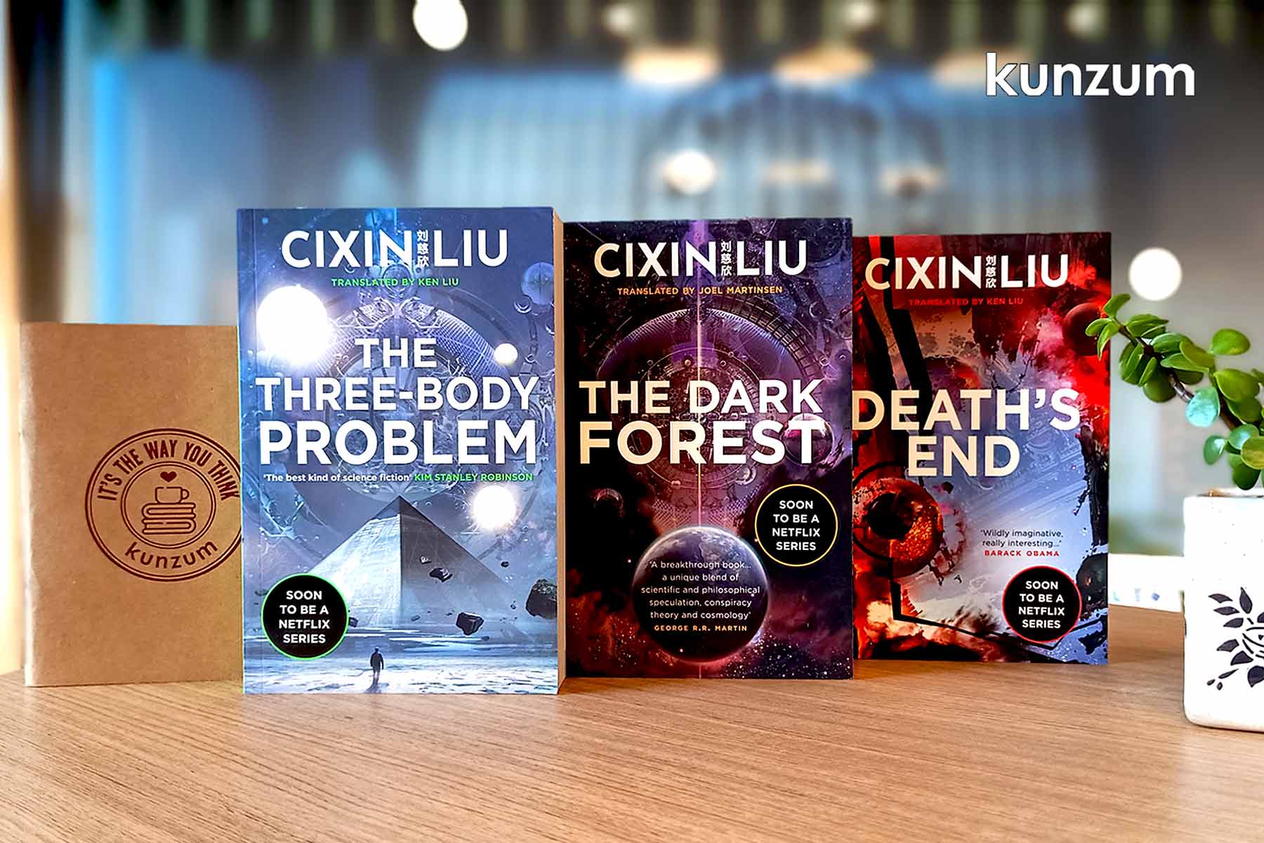 Humanity Encounters Extraterrestrial Existence in Cixin Liu’s “The Three-Body Problem Trilogy”