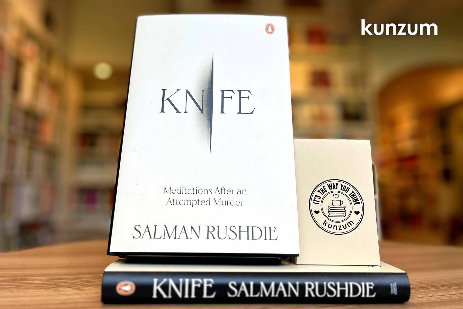 Book Review: In Knife, Salman Rushdie Reflects on His Near-Death, and Life After