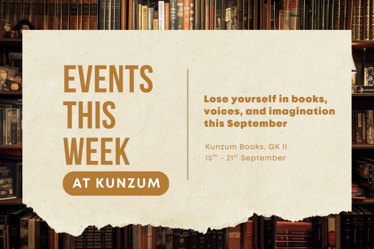 Events at Kunzum (15th Sep – 21st Sep)