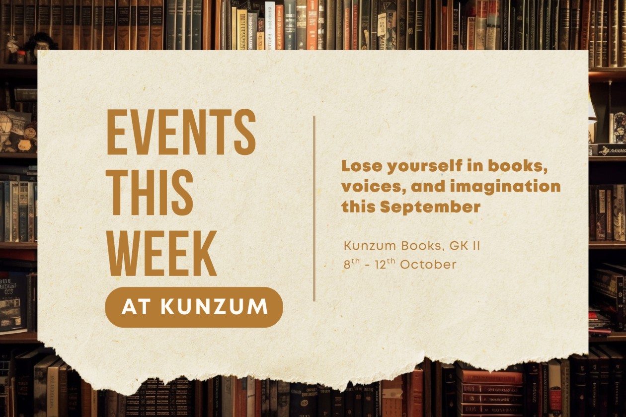 Events at Kunzum (8th October- 12th October)